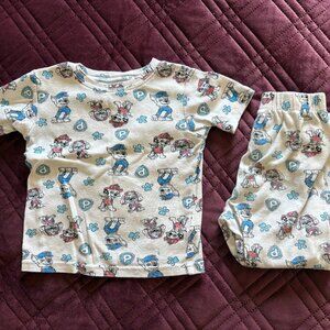 Paw Patrol Kid's Pajamas (5T)